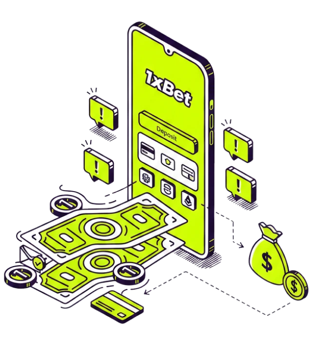 Deposit and Withdrawal in 1xBet app - Bookmakers Zambia